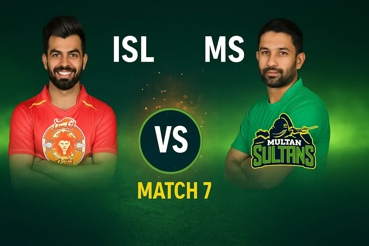 PSL 2025: Islamabad United vs Multan Sultans - Clash of Titans in Rawalpindi