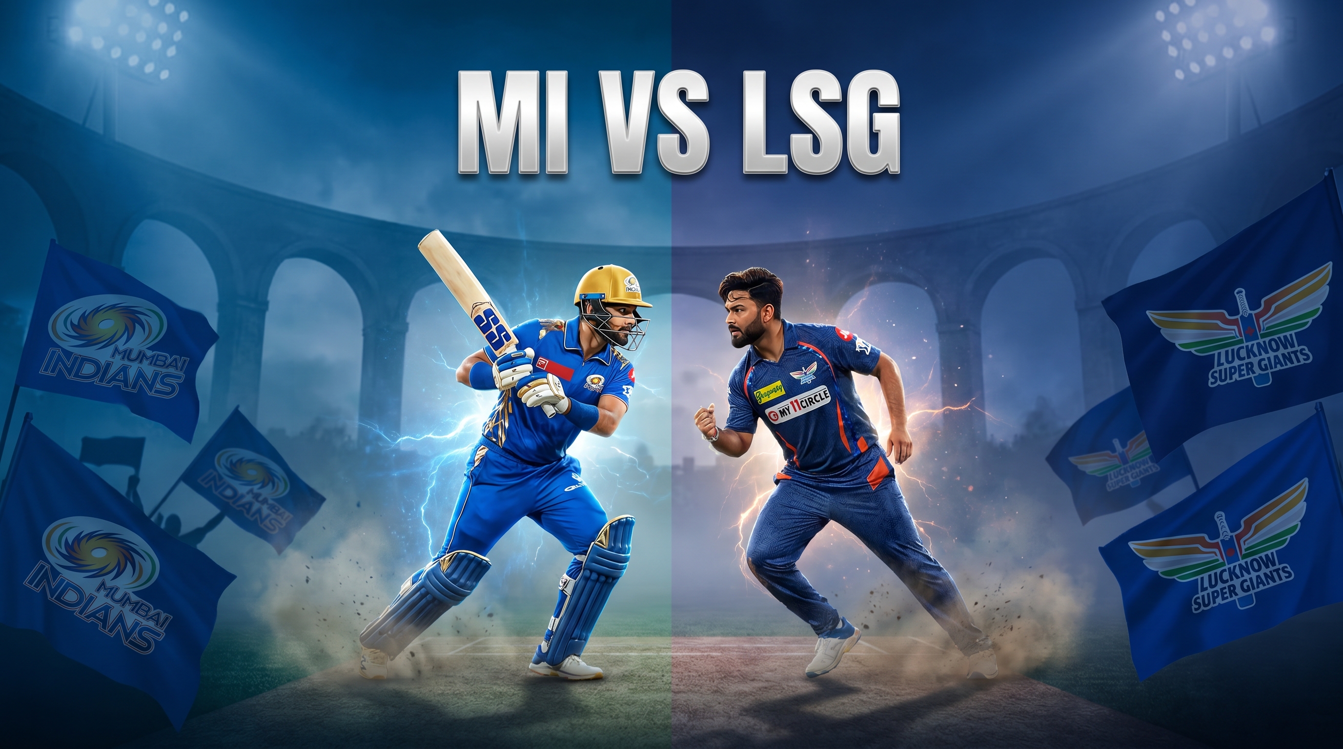 MI vs LSG IPL 2026 Match Preview & Fantasy Prediction | AI11 Sports