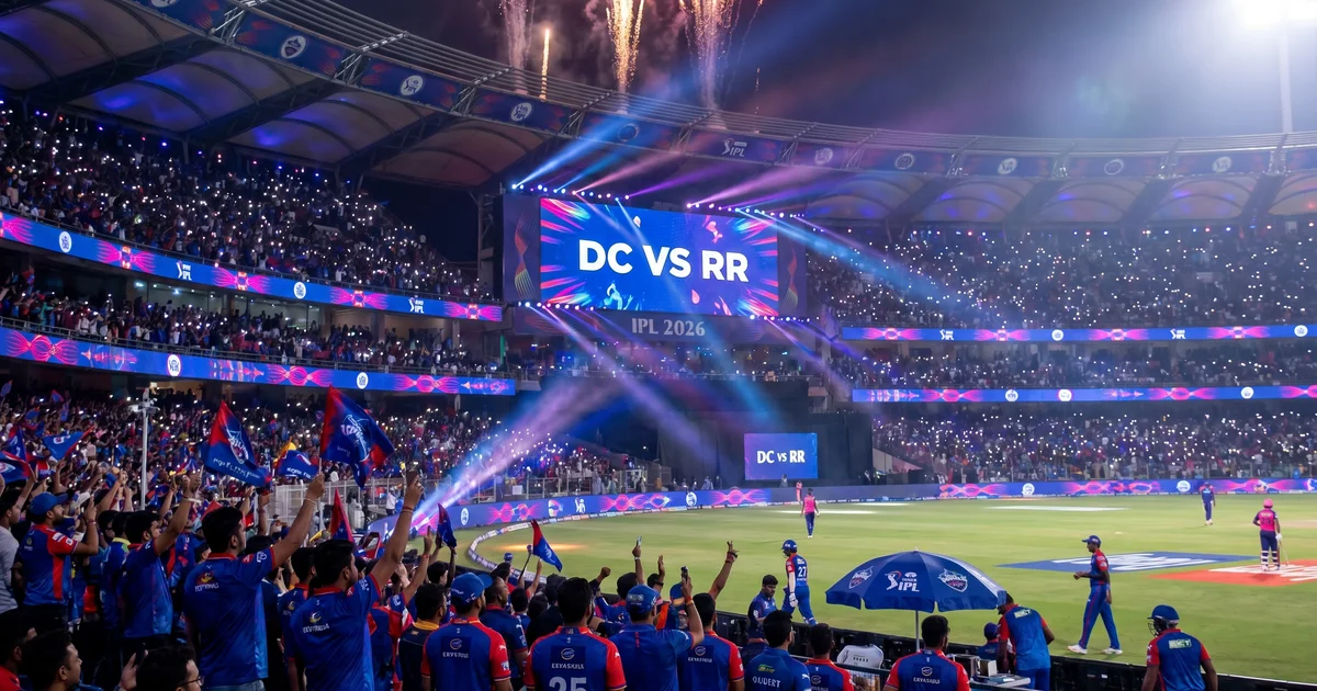 DC vs RR IPL 2026 Match Preview: Pitch Report, Playing XI & Fantasy Picks