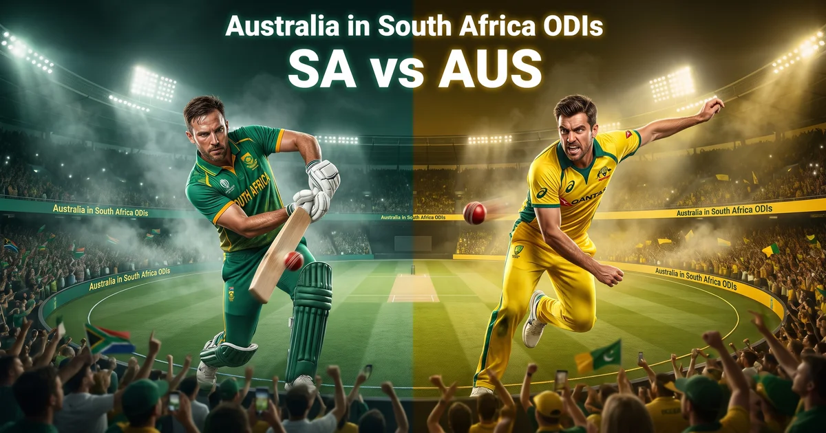 SA vs AUS Dream11 Prediction Today, 3rd ODI: आज के मैच का सटीक पूर्वानुमान और फैंटेसी टिप्स