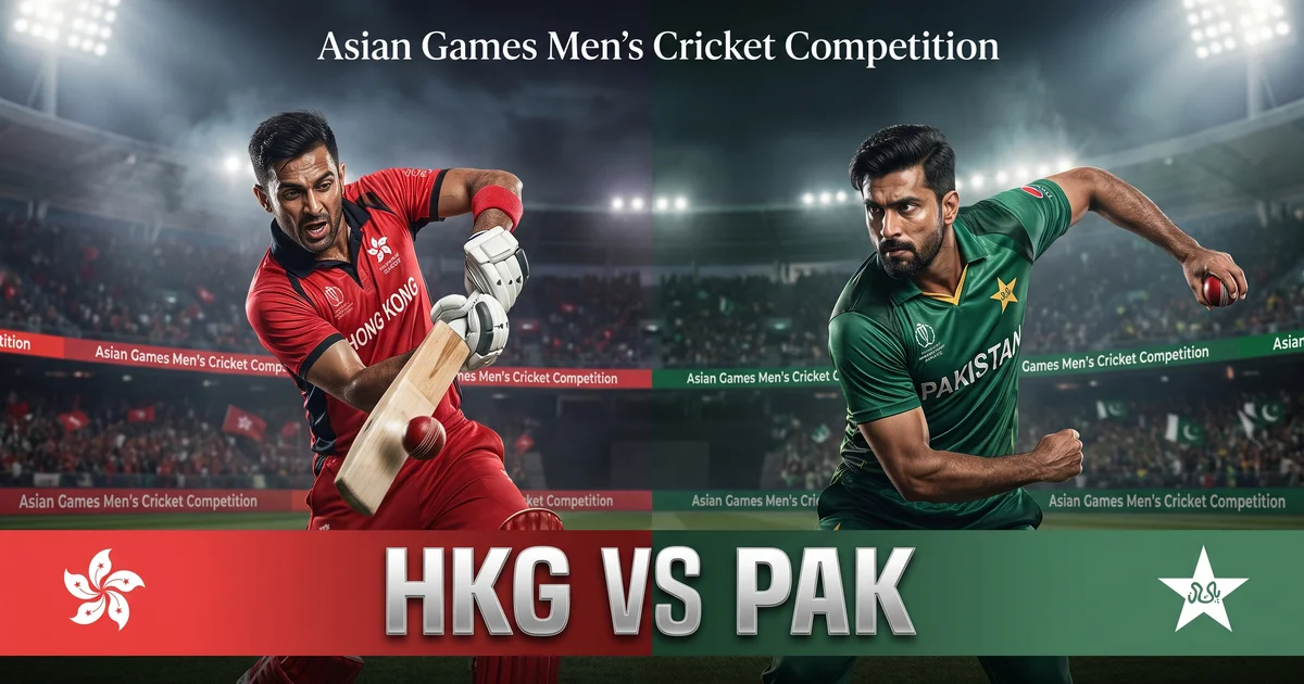 PAK vs HK Dream11 Prediction Today: 1st Quarter-Final Asian Games T20, आज के मैच का सटीक पूर्वानुमान और फैंटेसी टिप्स
