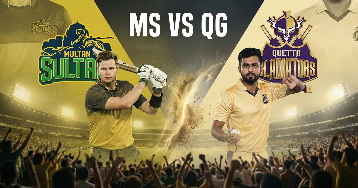 MUL vs QUE Fantasy Cricket Prediction, Pitch Report & Playing XI - PSL 2026