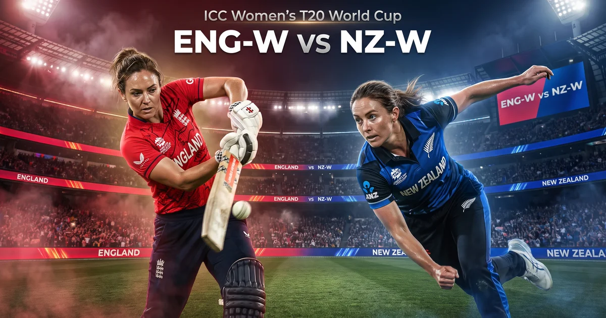ENG-W vs NZ-W Match Prediction Today: आज के मैच का सटीक पूर्वानुमान और फैंटेसी टिप्स