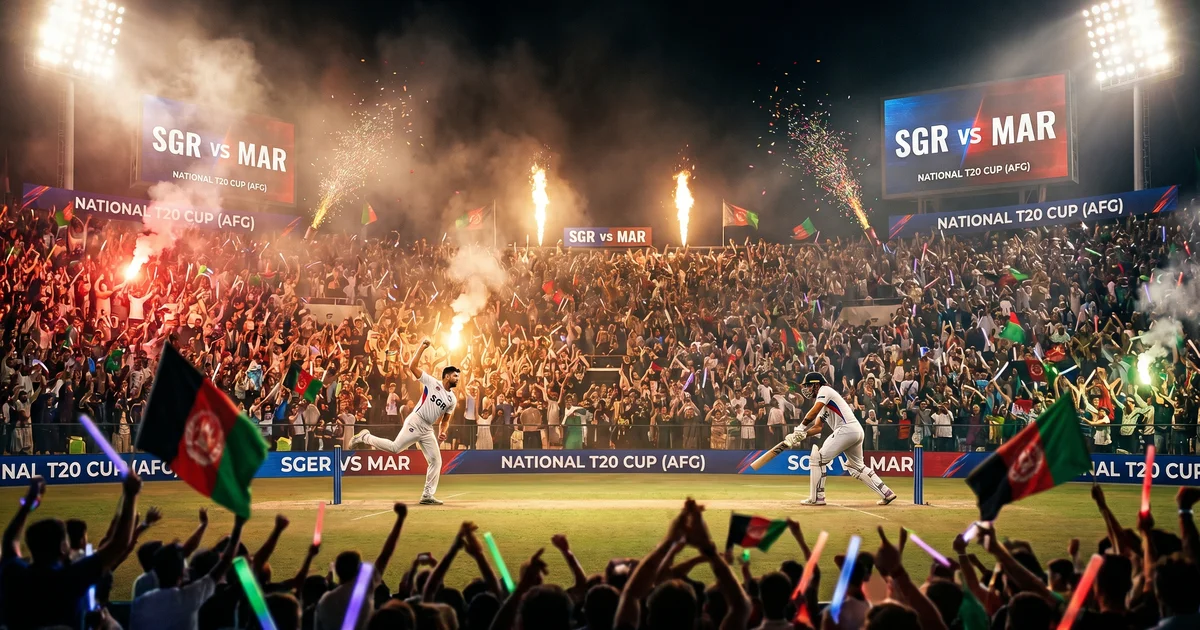 SGR vs MAR Dream11 Prediction, Pitch Report & Playing XI | National T20 Cup