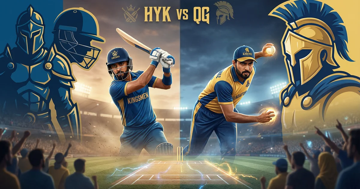 HYK vs QUE Fantasy Cricket Prediction: आज के मैच का सटीक पूर्वानुमान, पिच रिपोर्ट और फैंटेसी टिप्स - PSL 2026