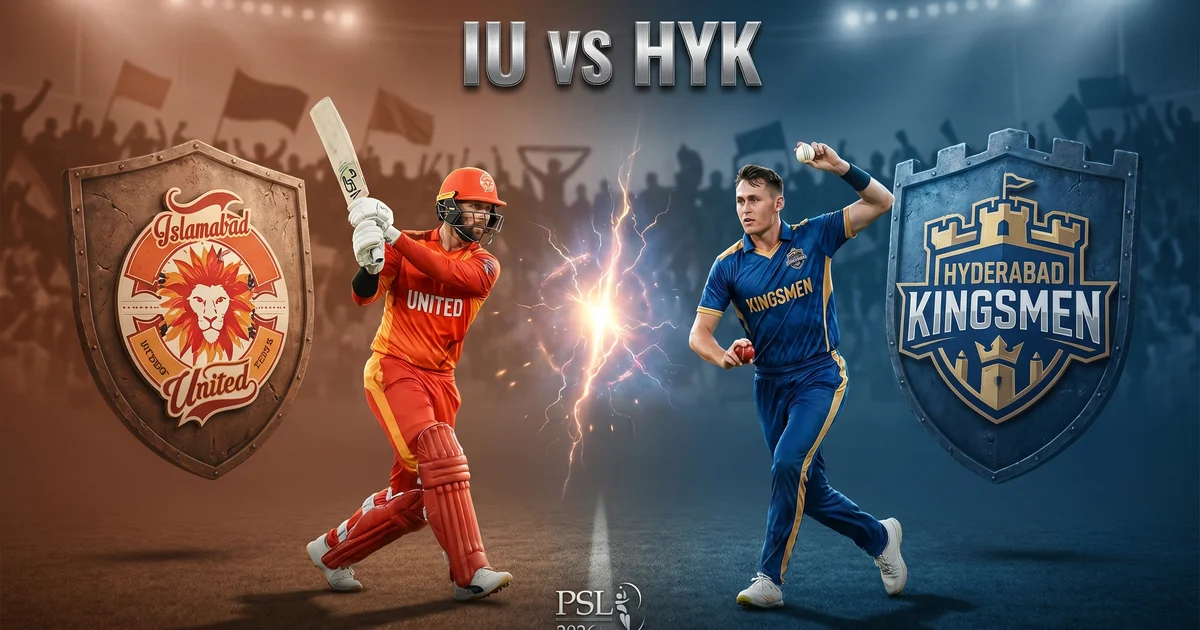 IU vs HYK Qualifier 2 Match Preview: Fantasy Tips, Playing XI & Pitch Report