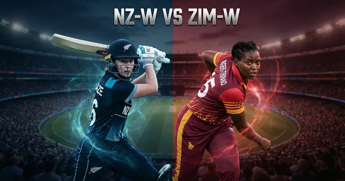NZ-W vs ZIM-W Dream11 Prediction, Fantasy Winning Team, Playing XI & Pitch Report