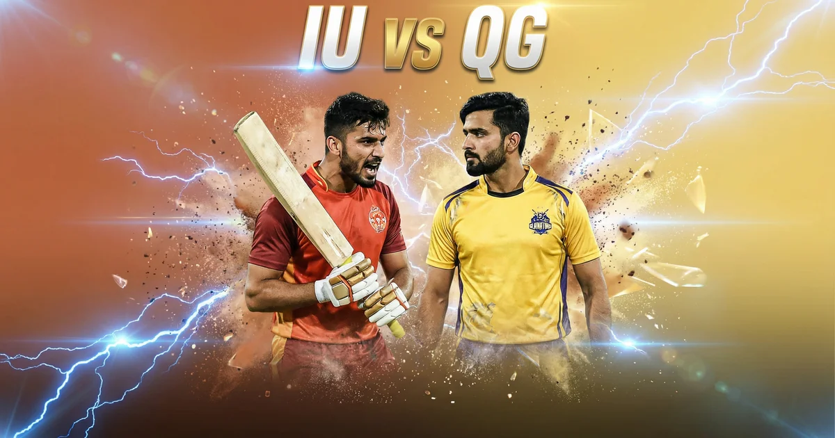 United vs Gladiators PSL 2026 Match Preview: Fantasy Tips, Pitch Report & Playing XI