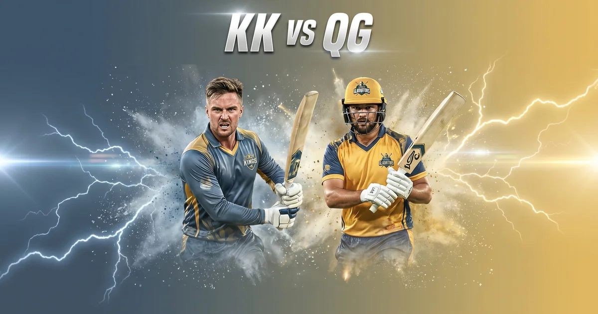 KAR vs QUE Dream11 Prediction: Kings vs Gladiators PSL 2026 Match Preview & Fantasy Tips
