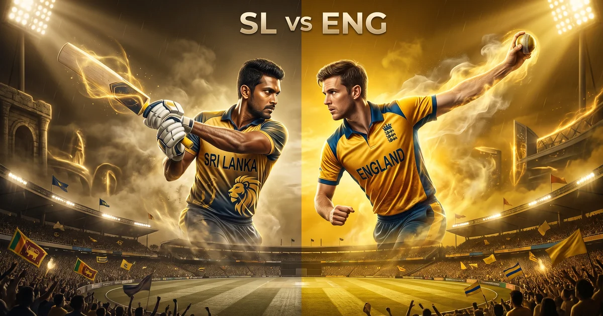 Manchester Mayhem: Can Sri Lanka Halt England's Red-Hot T20 Juggernaut?