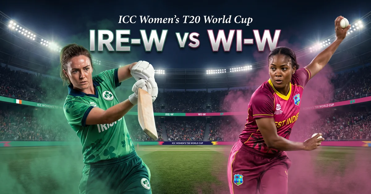 IRE vs WI Match Prediction Today: आज के मैच की प्रेडिक्शन, Pitch Report और Sateek Team