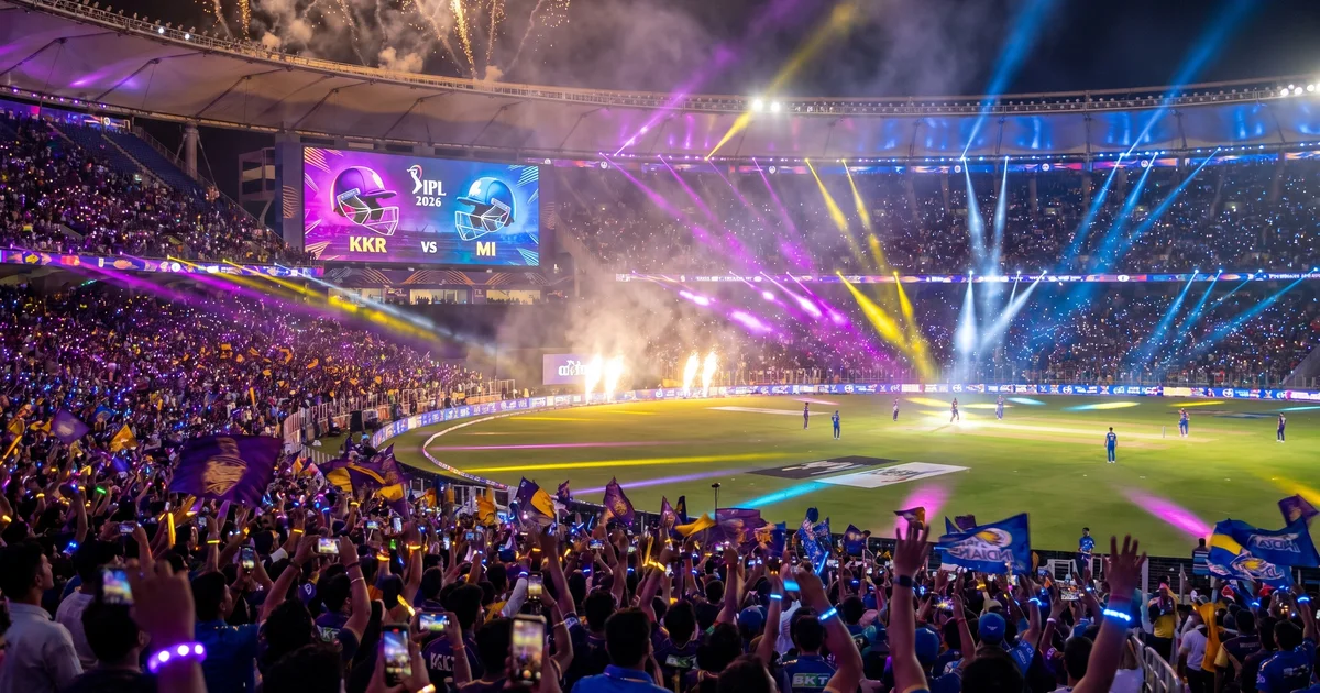 KKR vs MI IPL 2026 मैच प्रेडिक्शन: आज के मैच का सटीक पूर्वानुमान, पिच रिपोर्ट और फैंटेसी टिप्स