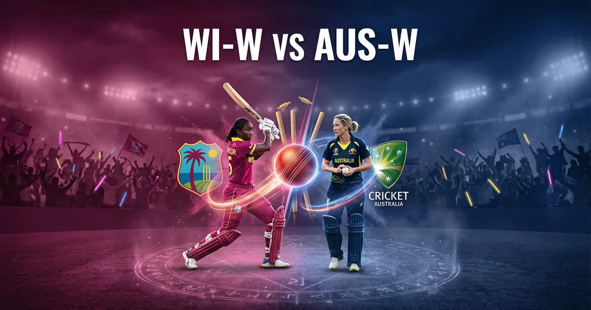 WI-W vs AUS-W 3rd ODI मैच प्रेडिक्शन: आज के मैच का सटीक पूर्वानुमान और फैंटेसी टिप्स 🏏