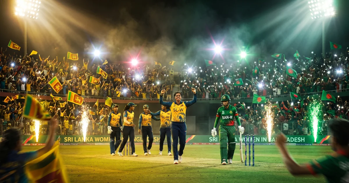SL-W vs BAN-W T20 मैच प्रेडिक्शन: आज के मैच का सटीक पूर्वानुमान और फैंटेसी टिप्स