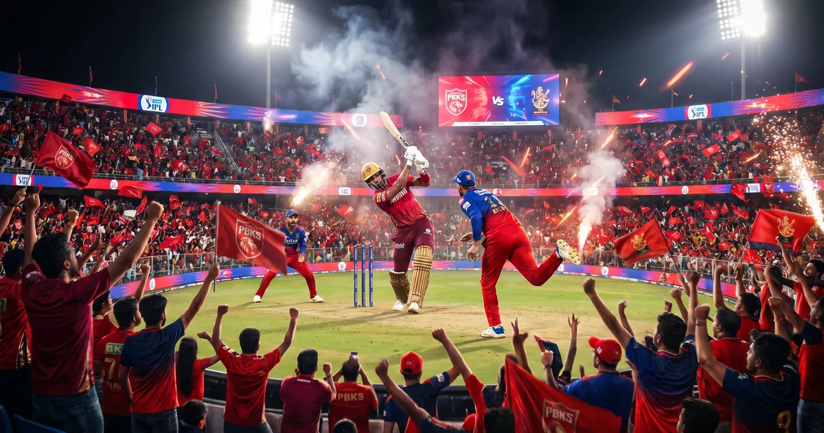PBKS vs RCB IPL 2026 मैच प्रेडिक्शन: आज के मैच का सटीक पूर्वानुमान और फैंटेसी टिप्स 🏏