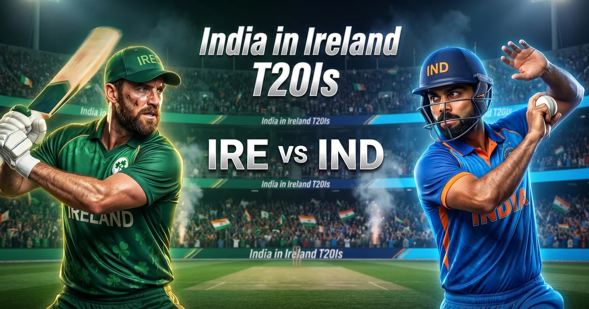 IRE vs IND T20 Match Preview: Fantasy Tips, Playing XI & Pitch Report