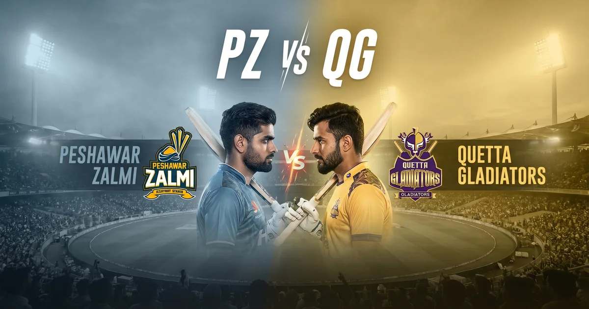 PES vs QUE Fantasy Cricket Prediction, Pitch Report & Playing XI - PSL 2026