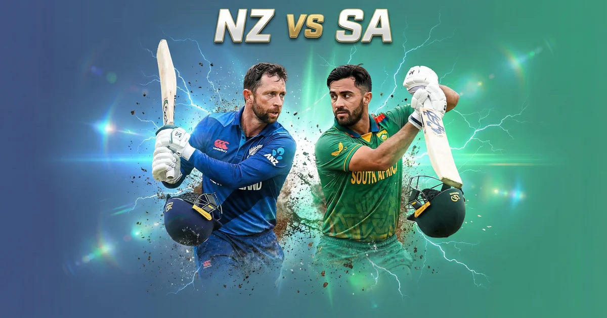 NZ vs SA T20I Match Preview: Pitch Report, Playing XI & Fantasy Strategy