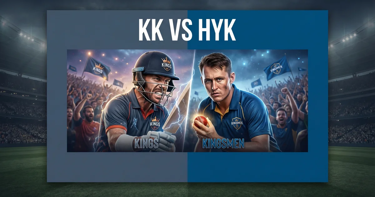 KAR vs HYK Match Preview: Pitch Report, Playing XI & Fantasy Tips