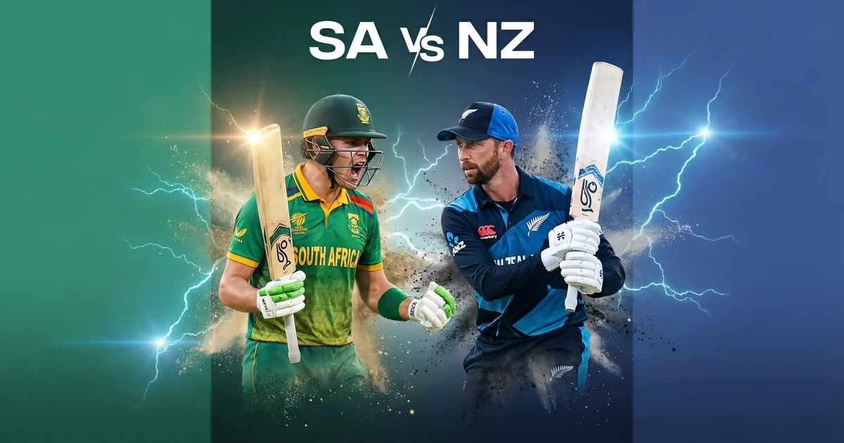 SA vs NZ T20 Match Preview: Fantasy Picks, Pitch Report & Playing XI