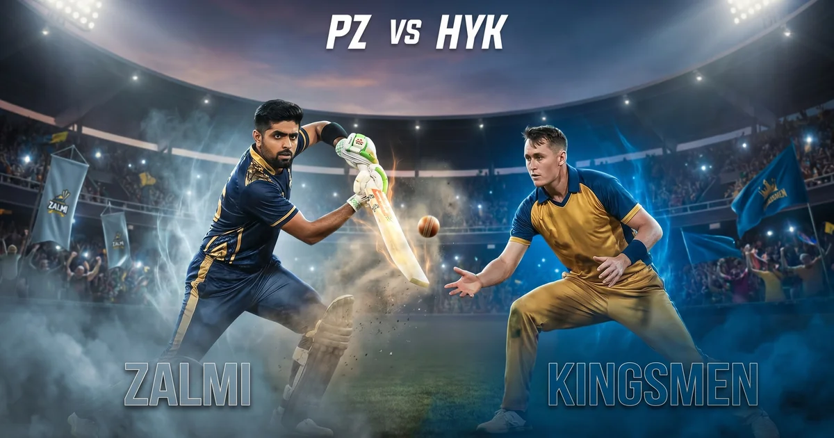 Kingsmen vs Zalmi PSL 2026 Final Match Prediction: आज के मैच का सटीक पूर्वानुमान और फैंटेसी टिप्स