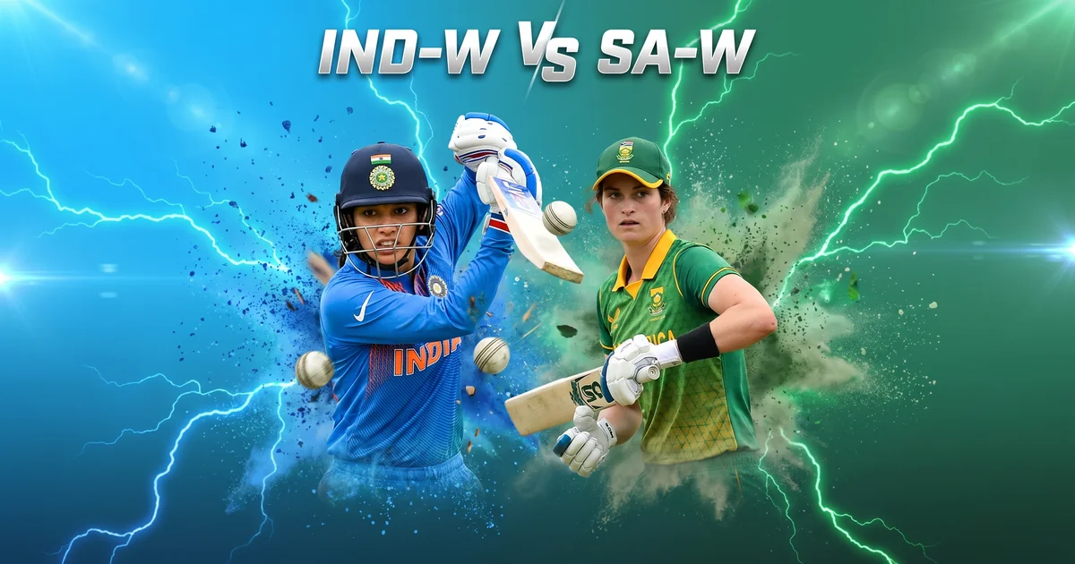 SA-W vs IND-W T20 Dream11 Prediction, Playing XI & Pitch Report