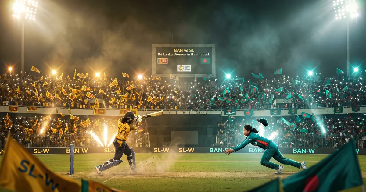 BAN-W vs SL-W T20 मैच प्रेडिक्शन: आज के मैच का सटीक पूर्वानुमान और फैंटेसी टिप्स 🏏