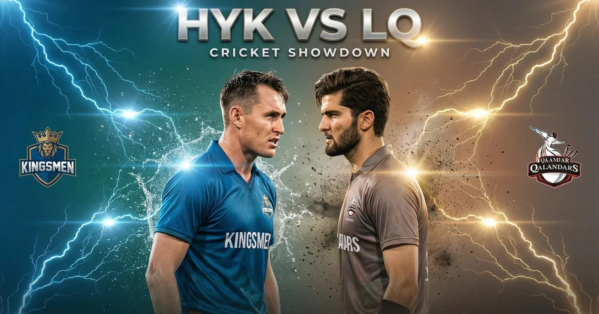 LAH vs HYK Dream11 Prediction, Playing XI & Pitch Report | Pakistan Super League 2026