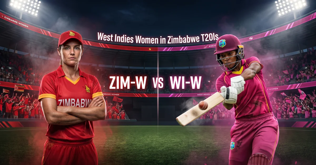 ZIM-W vs WI-W 1st T20 Match Prediction: आज के मैच की प्रेडिक्शन, Pitch Report और फैंटेसी टीम टिप्स
