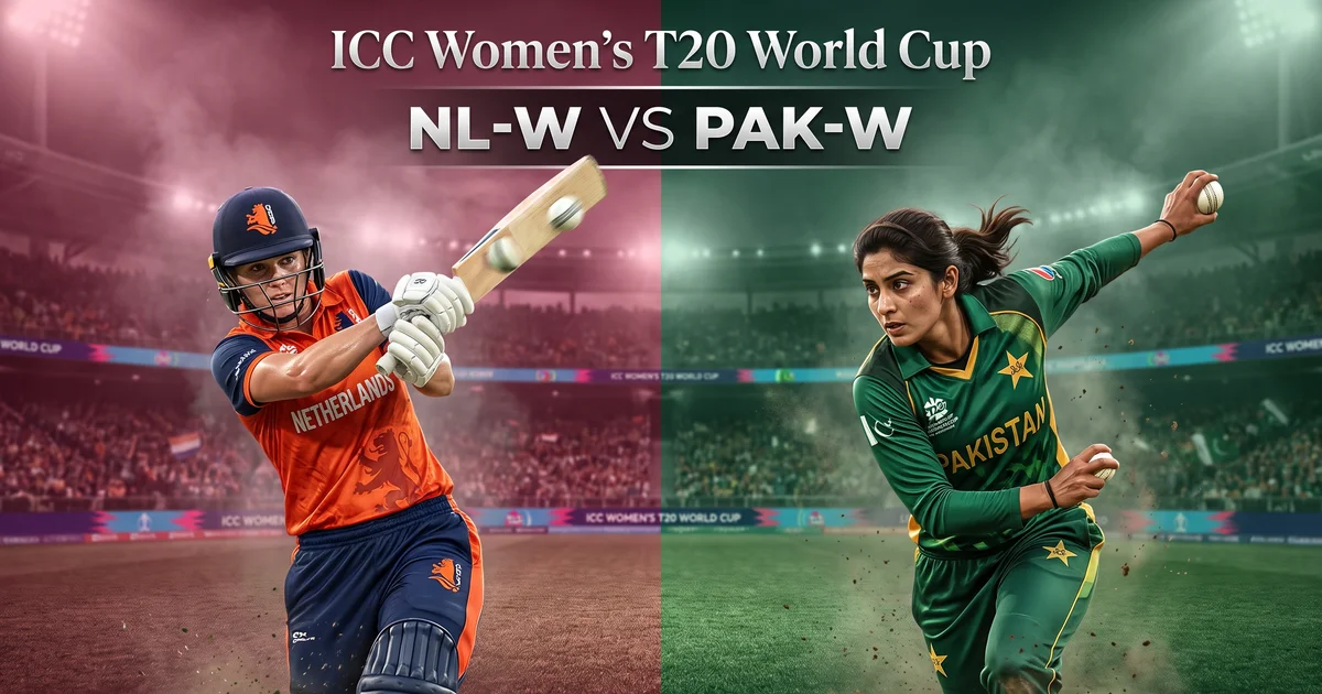 NL Women vs PAK Women Match Prediction Today: आज के मैच की प्रेडिक्शन और Pitch Report in Hindi