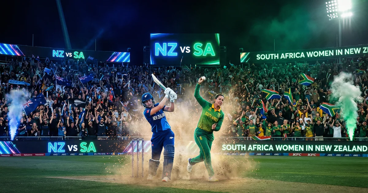 NZ-W vs SA-W दूसरा ODI मैच प्रेडिक्शन: आज के मैच का सटीक पूर्वानुमान और फैंटेसी टिप्स