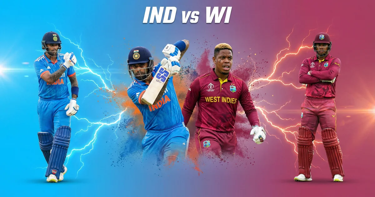 IND vs WI Dream11 प्रेडिक्शन, T20 World Cup: आज के मैच की सटीक टीम, प्लेइंग XI और पिच रिपोर्ट