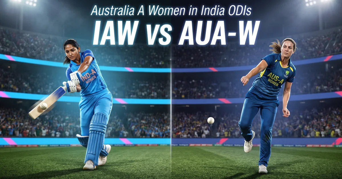 IND-A Women vs AUS-A Women 3rd ODI Dream11 Prediction: आज के मैच की प्रेडिक्शन, Pitch Report और Playing XI