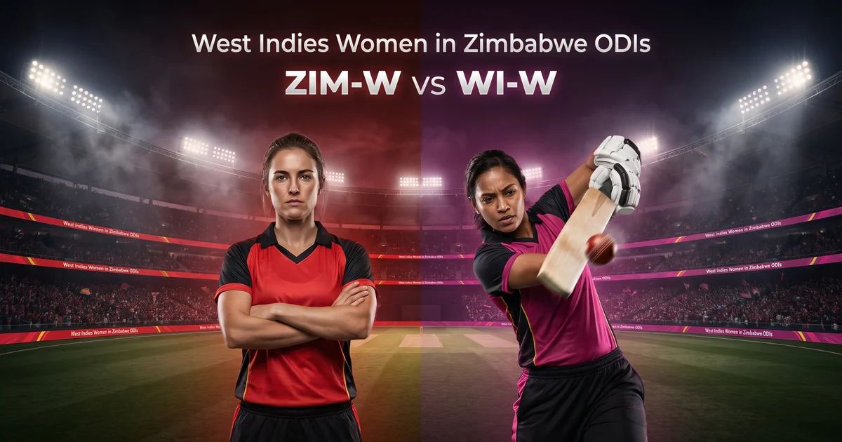 ZIM-W vs WI-W Dream11 Prediction Today: Harare Sports Club Pitch Report और आज के मैच की प्रेडिक्शन