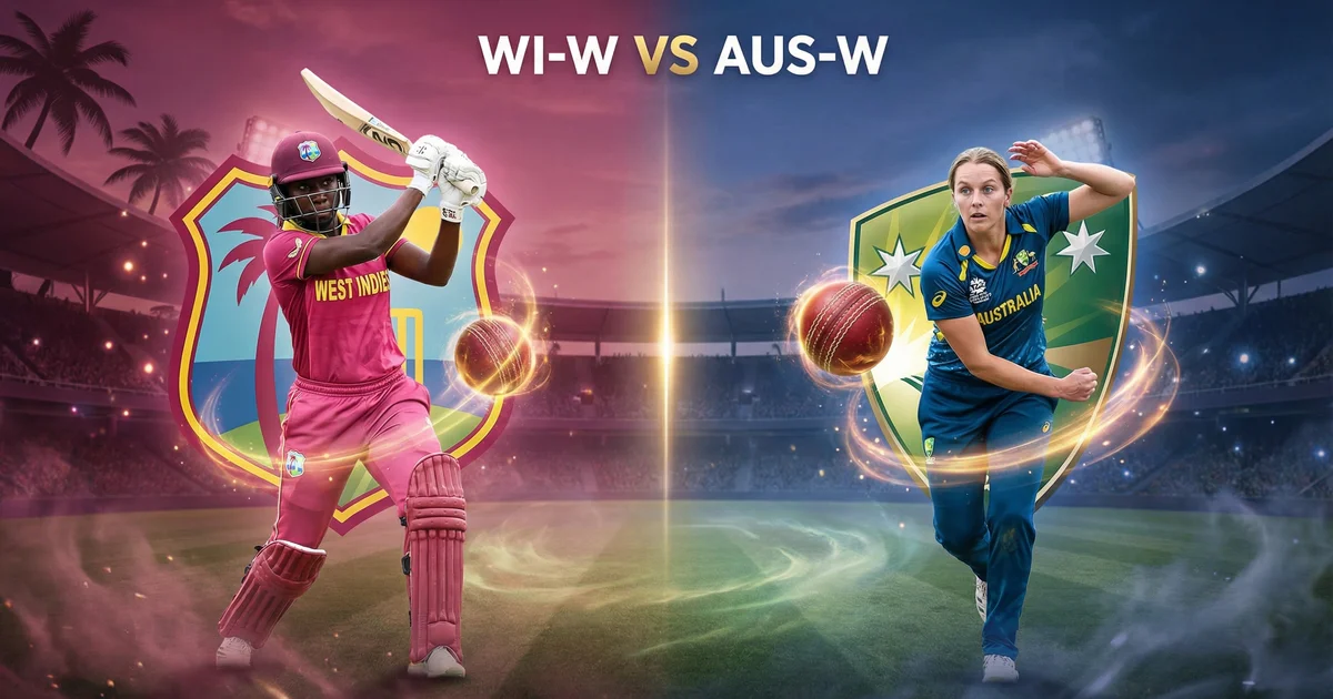 WI-W vs AUS-W दूसरा ODI मैच प्रेडिक्शन: आज के मैच का सटीक पूर्वानुमान और फैंटेसी टिप्स 🏏