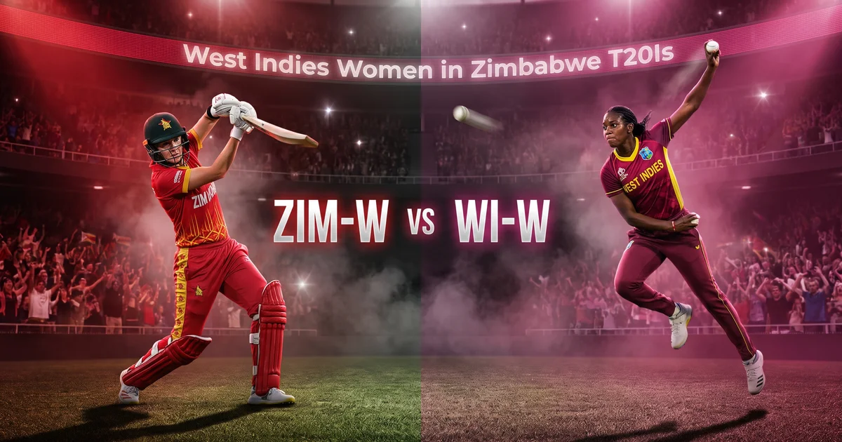 ZIM-W vs WI-W 3rd T20 Dream Team Prediction, Pitch Report & Playing XI Fantasy Guide
