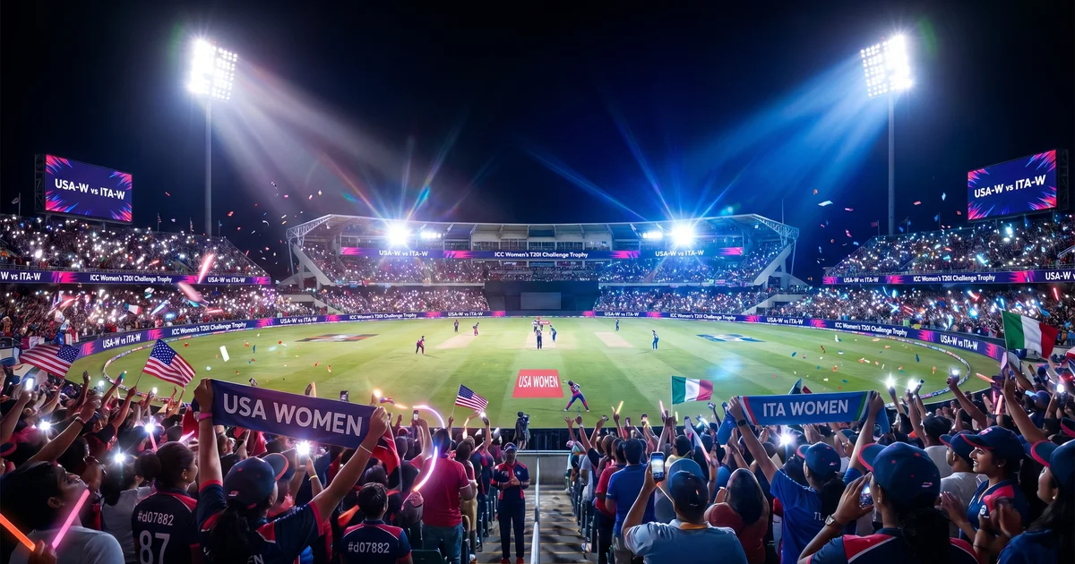 USA-W vs ITA-W Dream11 Prediction, Pitch Report & Playing XI | ICC Women's T20I Challenge Trophy