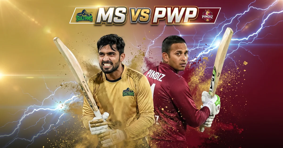 Multan Sultans vs Pindiz PSL 2026 Match Preview & Fantasy Strategy