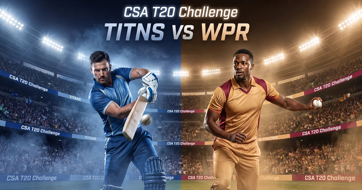TITNS vs WPR Dream11 Prediction, Pitch Report & Fantasy Playing XI