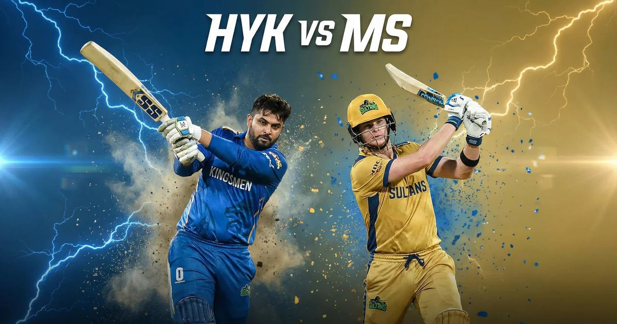 किंग्समेन vs सुल्तान्स PSL T20 मैच प्रेडिक्शन: आज के मैच का सटीक पूर्वानुमान और फैंटेसी क्रिकेट टिप्स