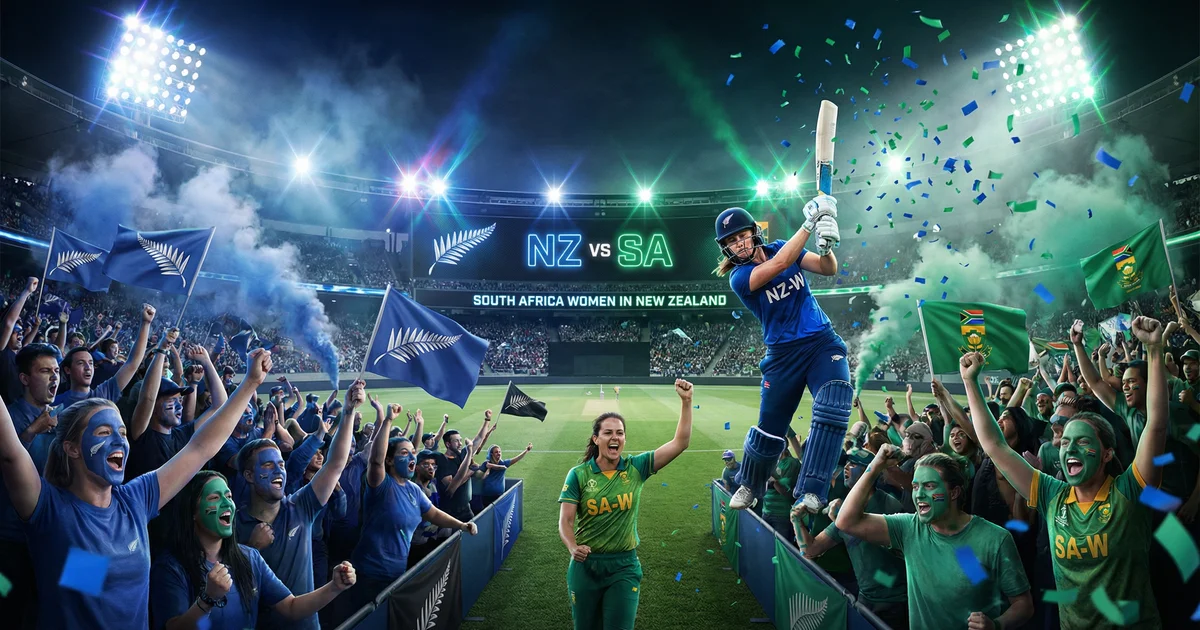 NZ-W vs SA-W ODI मैच प्रेडिक्शन: आज के मैच का सटीक पूर्वानुमान और फैंटेसी टिप्स 🏏