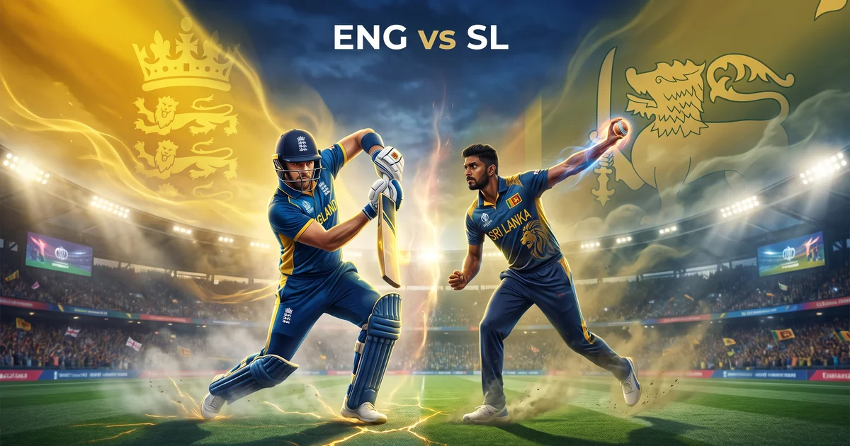 Cardiff Clash: England Look to Dominate Sri Lanka at Sophia Gardens