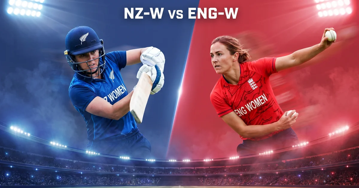 NZ-W vs ENG-W T20 Dream11 प्रेडिक्शन, पिच रिपोर्ट और फैंटेसी विनिंग टीम