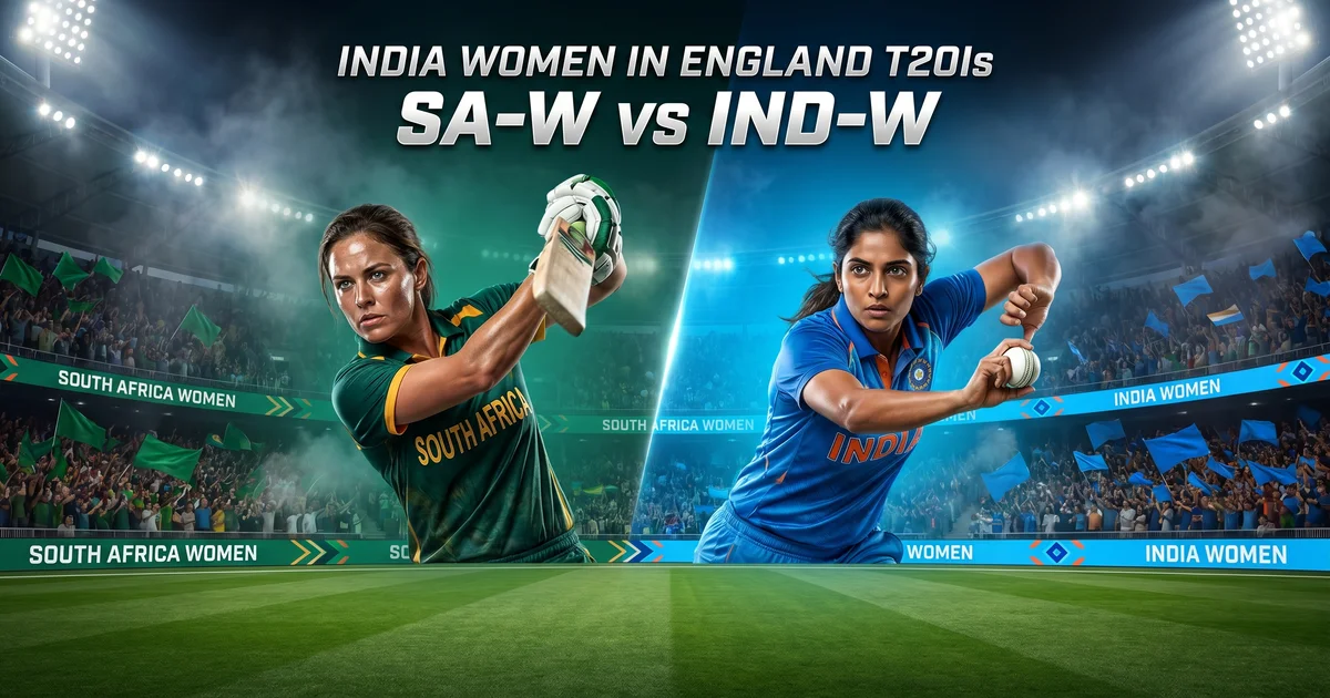 SA-W vs IND-W Match Prediction Today: आज के मैच की प्रेडिक्शन, Pitch Report और सटीक टीम