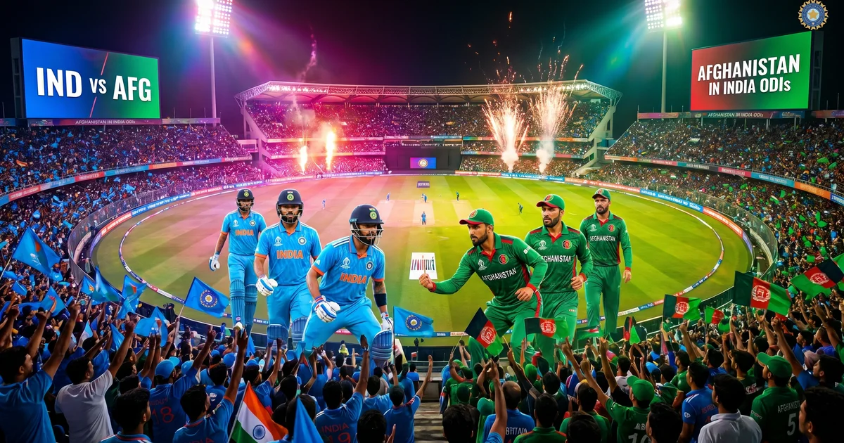IND vs AFG ODI Match Preview: Dream11 Prediction, Playing XI & Fantasy Tips