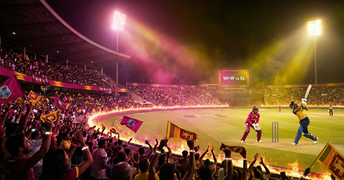 WI-W vs SL Dream11 Prediction, Fantasy Winning Team, Playing XI & Pitch Report | Sri Lanka Women tour of West Indies 2026