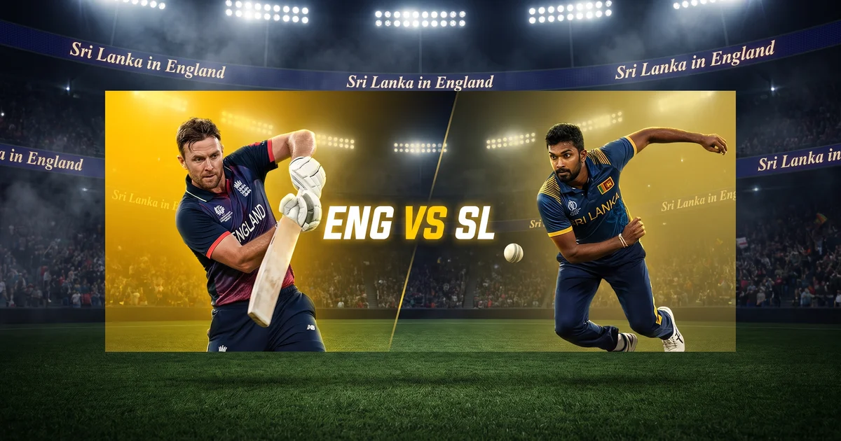 ENG vs SL 1st ODI Dream11 Prediction, Pitch Report & Playing XI