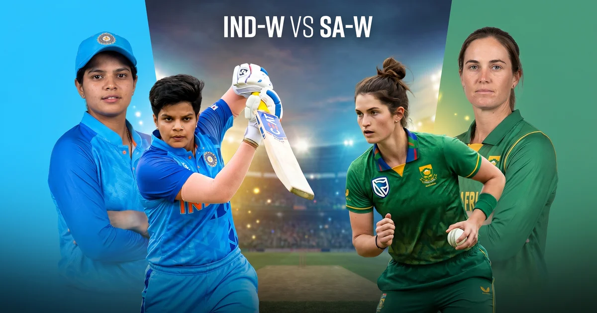 SA-W vs IND-W 5th T20I Match Preview: Fantasy Picks, Playing XI & Pitch Report