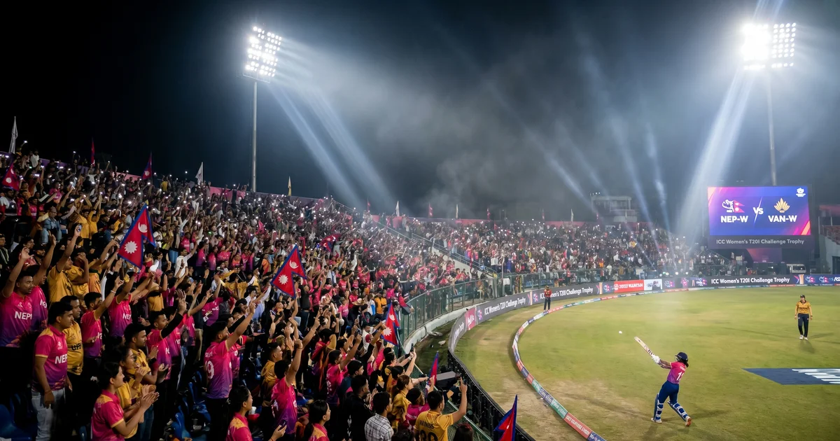 NEP-W vs VAN-W Dream11 Prediction, Playing XI & Pitch Report | ICC Women's T20I Challenge Trophy