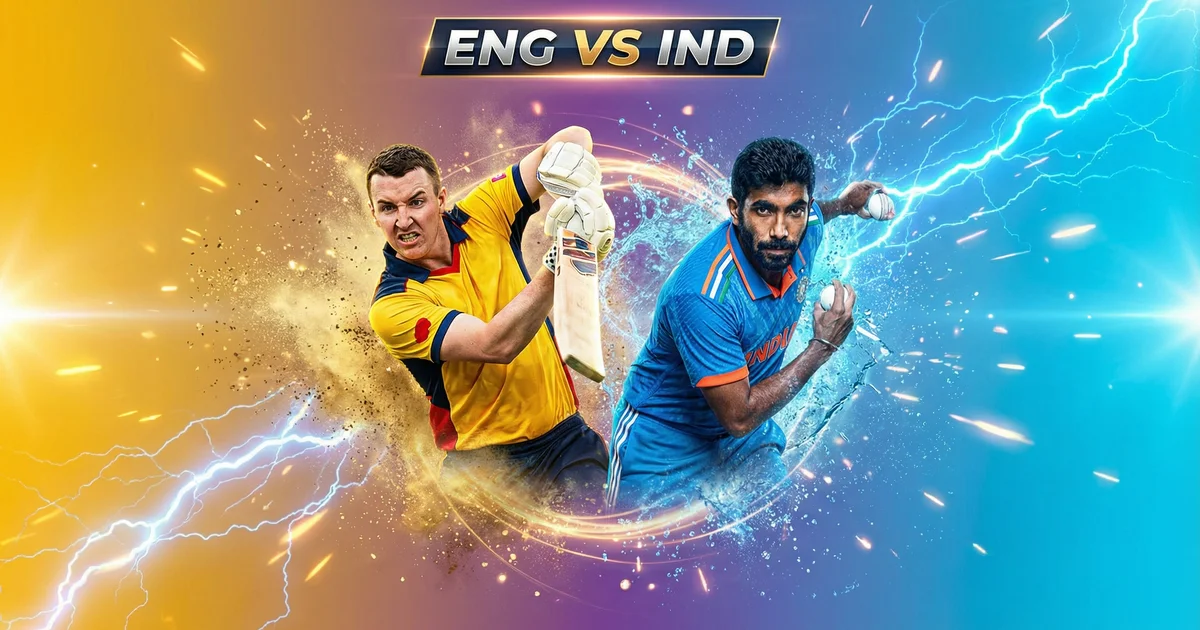 IND vs ENG Dream11 Prediction: T20 World Cup Fantasy Cricket Tips, Playing XI & Pitch Report